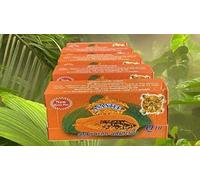 Asantee New Honey Plus Thai Papaya Herbal Soap (Pack of 5)