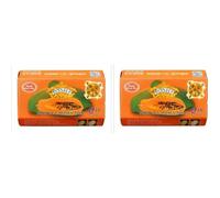 Asantee Thai Papaya Blanchiment S Savon 125 G (Lot De 2)