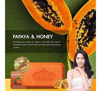 Asantee Thai Papaya Herbal Skin Soap 135 g (pack of 4)