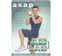 ASAP Ab Lab - Paul Katami A.S.A.P. DVD Region: 0 (Worldwide)