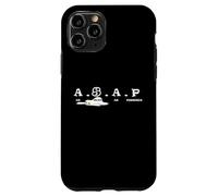 ASAP As Sloth As Possible BFF Girl Twin Art on Back Coque pour iPhone 11 Pro