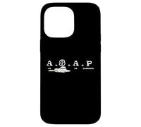 ASAP As Sloth As Possible BFF Girl Twin Art on Back Coque pour iPhone 14 Pro Max