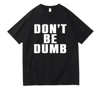 ASAP Rocky Don't Be Dumb Men T Shirt Black M