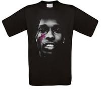 ASAP Rocky T-Shirt - Noir - Taille Unique