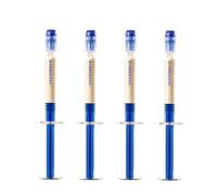 Asapproval Collages micro-moléculaires Lotion anti-rides, puits de collagène peptidique Crème Essence Essence, collages polypeptidiques Elastic Essen-ce Cream, Rafraîchir la peau (4pcs)