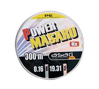 Asari B/300m POWER PE 0.35mm Vert Monofilament Tressée