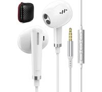asas-3,5Mm Écouteurs Intra-Auriculaire Filaire Pour Samsung Galaxy A25 A15 A23 A52S A72 S10,Écouteurs Filaires Stéréo Sport Avec Micro De Contrôle Du Volume Casque Pour Redmi Note 14 13 12 Pro+ 11S