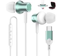 asas-Acocoubuy Ecouteurs Usb C Pour Samsung S25 A16 A55 A35 A36 A56 S24 S23 Écouteurs Usb Type C Filaire Casque Intra Auriculaire Magnétique Avec Micro Pour Iphone 16E 16 15 Pixel 9 8A 7 Poco X7 Pro C
