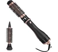 Asas-Adler Ad 2026 Brosse À Boucler Et Sèche-Cheveux,Fonction 2 En 1,Réglages De Température