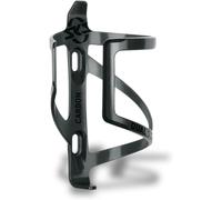 Asas-Dual Sc Lh Porte-Bouteille Pour Vélo (Porte-Gobelet En Polycarbone,Retrait Latéral,Pour Petits Cadres,Léger Et Stable,Pour Toutes Les Bouteilles De Vélo Courantes,29 G),Noir