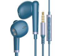 asas-Ecouteurs Filaire Pour Xiaomi Redmi Note 11S 11 Note 13 Pro 12 Pro Redmi 10,Écouteurs Intra-Auriculaires Oreillettes Filaires Avec Micro Anti-Bruit Casque Pour Samsung A05S A15 A14 A23 A25 A04S-B