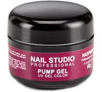 Asas-Nail Studio-Gel À Ongle Professionnel Pour Lampe Uv/Led,Vernis Gel À Haute Pigmentation-Couleur 4 Plum-5ml
