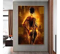 asasI9 Moderne Portrait Affiches Imprime Mur Art Toile Peinture Sexy Femmes Nues Corps Photos pour Salon décoration de la maison50x70cm-pas de Cadre