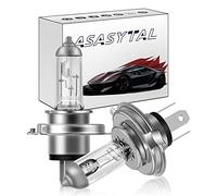 Asasytal HS1 PX43t 35/35W Ampoules Halogènes pour Phares Phare Hi/Lo Beam 3000K Jaunâtre Blanc Brillant Remplacez l'ampoule de Phare de Scooter de Moto de Voiture 12V, 2 Pièces