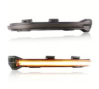 Asasytal Kit de Clignotants Dynamiques Compatible avec Volkswagen Golf 7 Facelift Golf 7 R-line Golf 7.5 Golf Sportsvan Golf Sportsvan VW Tou-ran L II LED Clignotant Auto, 2 Lampes