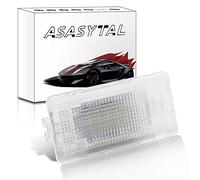 Asasytal Lampes de Coffre à LED, Courtoisie de Voiture Boîte à Gants de coffre à Bagages Light,Blanc Pur Compatible avec 1/3/5/6/7/X Series E82/E88/E36/E46/E92/E90 E92 E93 M3/E93/E39/E60/E61,1 Pièce