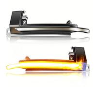 Asasytal Pièce de Rechange pour Clignotants Dynamiques Lumières LED Miroir Pour Au-di A4 S4 B8 8K A5 S5 B8 8K A6 S6 4F C6 A8 S8 D3 Q3 SQ3 A3 8P, 2 Pièces