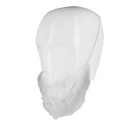 Asatex ASATEX Protection de barbe blanche, 100 pièces en sachet Quantité:1