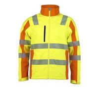 Asatex ASATEX Veste de sécurité Softshell, Prevent, jaune, T. XL Quantité:1