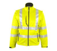 Asatex ASATEX Veste de sécurité Softshell, taille S, jaune fluo Quantité:1
