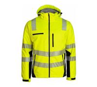 Asatex ASATEX Veste softshell de protection hivernale jaune-noir taille L Quantité:1