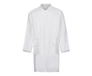 Asatex Blouses cat.III type PB6(B) EN13034 EN14126:2003 T.XL blanc Col 5boutons 2pochet Quantité:1