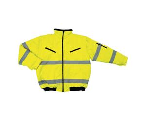 Asatex Blouson aviateur de signalisation taille M jaune 100 % PES PREVENT Quantité:1
