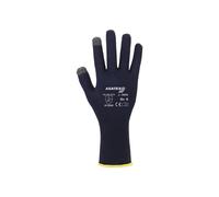 ASATEX Gant à maille fine pour smartphones et écrans tactiles taille 10 bleu ...