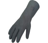 Asatex Gant protection chimique T. 10 noir EN 388, EN 374 cat. III Quantité:10