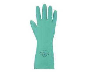 Asatex Gant protection chimique T. 10 vert EN 388, EN 374 cat. III Quantité:12