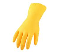 Asatex Gant protection chimique T. 8 jaune EN 388, EN 374 cat. III Quantité:12