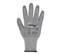 Asatex Gants de protection contre les coupures taille 10 gris/gris HDPE avec polyurétha Quantité:10