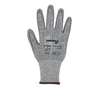 Asatex Gants de protection contre les coupures taille 9 gris/gris HDPE avec polyuréthan Quantité:10