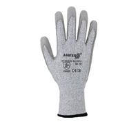 Asatex Gants de protection contre les coupures taille 9 gris/gris HDPE/nylon/ élasth./f Quantité:10