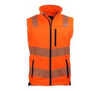Asatex Gilet de sécurité Warnweste, taille XL orange/noir Quantité:1