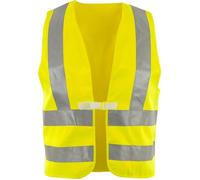 Asatex Gilet Haute Visibilité avec Fermeture à Double Anneau Jaune Vif - WTGP3