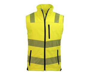Asatex Gilet haute visibilité Prevent® Trendline taille M jaune EN ISO 20471 classe 2 PREVENT TRENDLINE Quantité:1