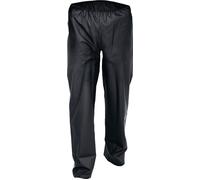ASATEX Pantalon de pluie PU Stretch taille XXXL noir 100 % PES