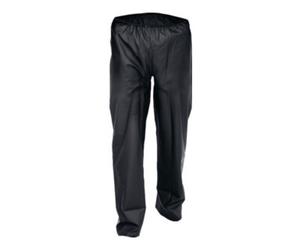 Asatex Pantalons de pluie en stretch PU taille XXXL noir tissu de coton ASATEX Quantité:1