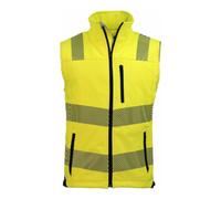 Asatex PREVENT TRENDLINE Gilet de sécurité Prevent® Trendline Taille L jaune EN ISO 20471 Cl.2 Quantité:1