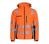 Asatex Softshelljacke orange/noir Taille 2XL Quantité:1