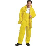 ASATEX Veste de chantier d'hiver taille XL jaune Coton avec polyuréthane