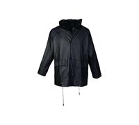 Asatex Veste de pluie en PU taille L noir 100 % PES ASATEX Quantité:1