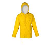 Asatex Veste de pluie en PU taille M jaune 100 % PES ASATEX Quantité:1