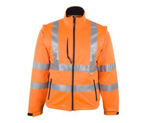 Asatex Veste softsclair de signalisation taille XL orange 96 % PES / 4 % EL PREVENT Quantité:1