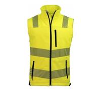 Asatex Warnweste, taille 3XL jaune/noir 3XL Quantité:1