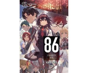 Asato Asato Roman Lempert Shirabii 86EIGHTY-SIX, Vol. 12 (light novel) (Poche)
