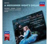 Benjamin Britten – A Midsummer Night's Dream – CD – Import (Universal Music Group)