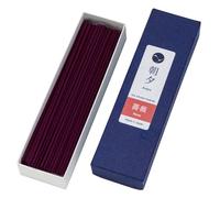 Asayu Japan Baton Encens Japonais Parfum Rose, Boite 20 g, Fabriqué au Japon pour Relaxation et Détente