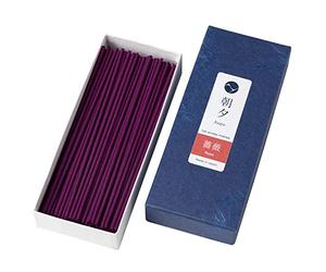 Asayu Japan Bâtonnets d'Encens à Faible Fumée Parfum Rose 40g, Fabriqué au Japon, Qualité Naturelle, pour La Relaxation et Le Bien-Être, idéal Petit Appartement